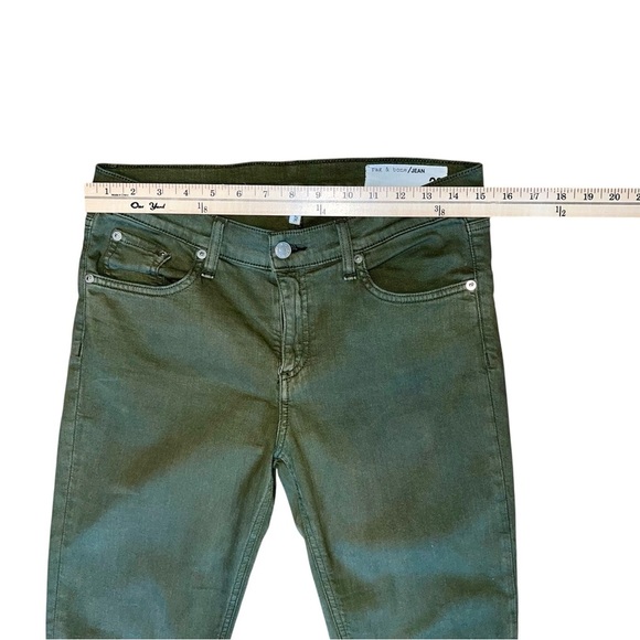 Rag and Bone Olive Green Skinny Jeans size 29 - Picture 2 of 10